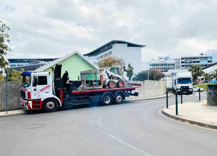 Remorquage de véhicules La Réunion