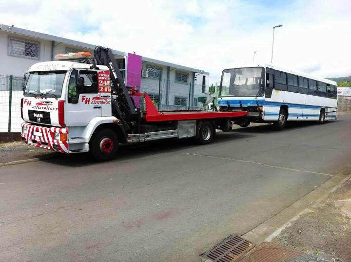 Remorquage La Réunion