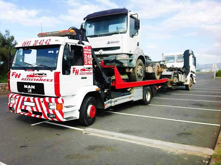 Remorquage de véhicules La Réunion