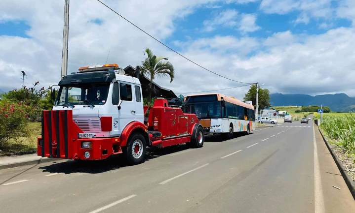 Remorquage de véhicules La Réunion