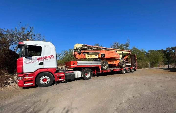  Remorquage et dépannage poids lourds La Réunion
